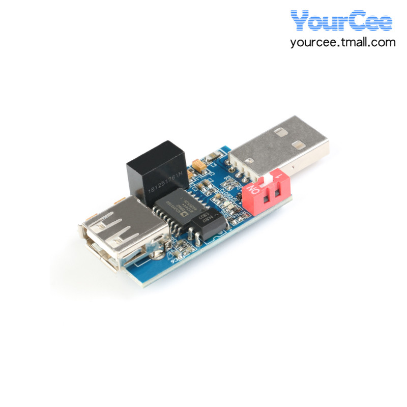 YourCee/ADUM3160 USB隔离器 USB to USB USB隔离模块 耦合保护板 - 图3