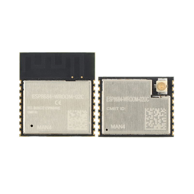 ESP8684-WROOM-02C/UC 32位MCU 2.4GHz Wi­Fi 蓝牙5 模组模块 - 图0