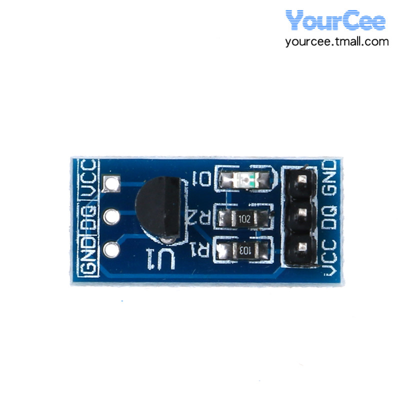 DS18b20数字温度传感器 单总线测温模块 stm32/51单片机常用 - 图0