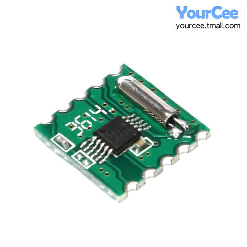FM/立体声收音模块RDA5807M RRD-102V2.0/3.3V/76-108MHz - 图2