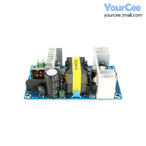 90-265VAC转24V4/6A 12V8A开关电源AC-DC交流转直流隔离模块 - 图2