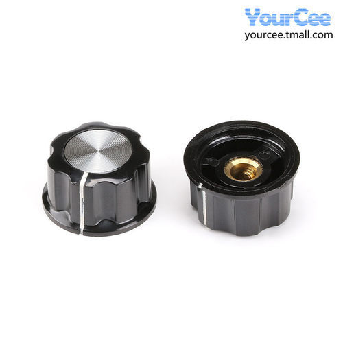 MF-A01/A02/A03/A04/A05旋钮 RV24YN20S/WH118电位器帽子 铝合金 - 图1