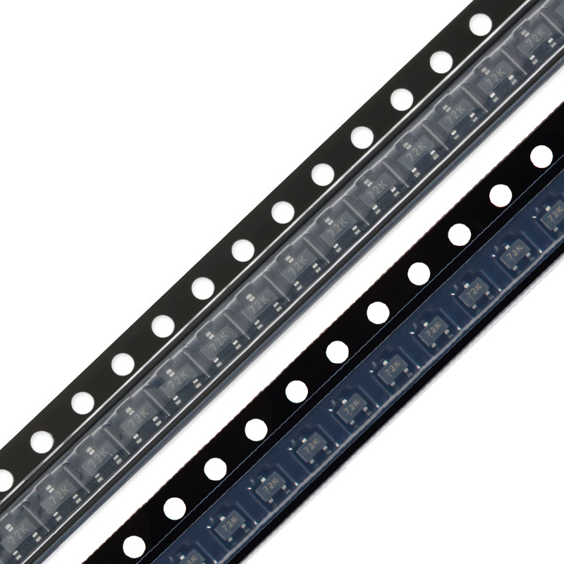 2N7002K/KW 贴片MOSFET场效应管 60V340mA N沟道 SOT-23/323 72K - 图0