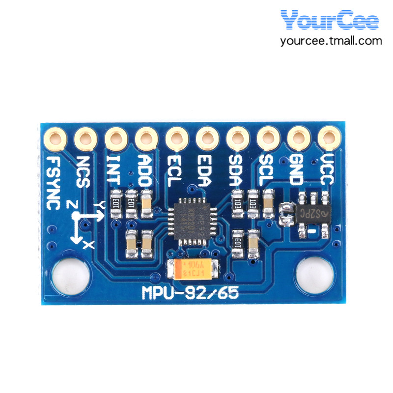 GY-MPU9250 9DOF九轴/9轴姿态 加速度 指南针 陀螺仪 磁场传感器 - 图1