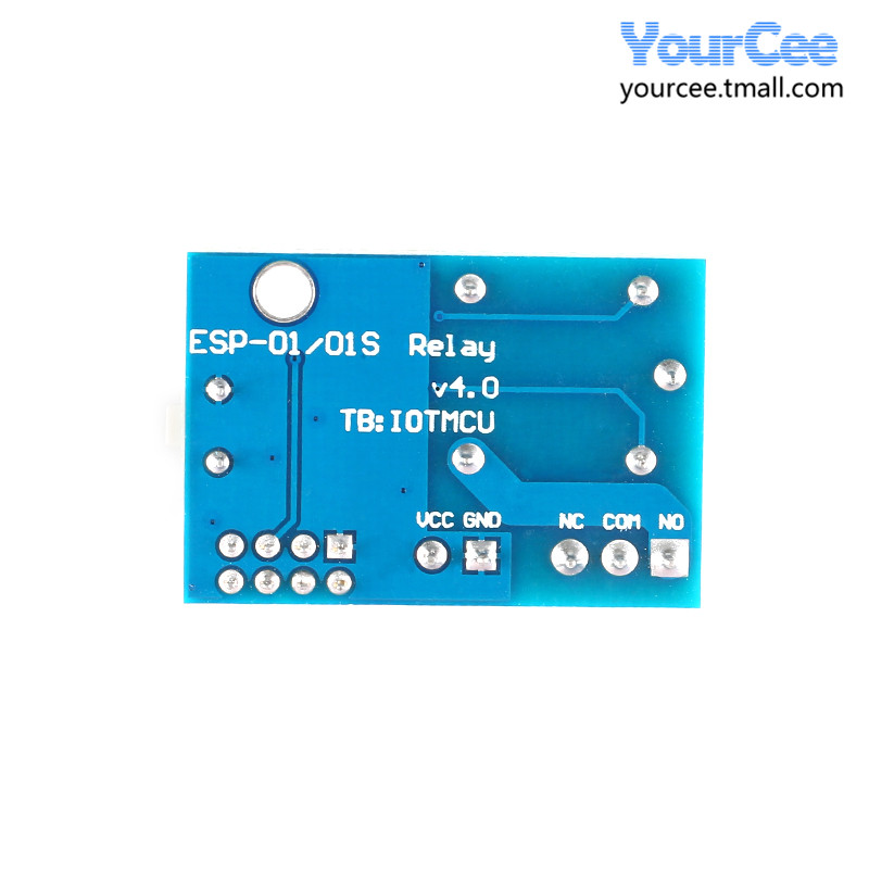 【YourCee】ESP8266 ESP-01/01S  WIFI继电器 Relay模块 智能插座