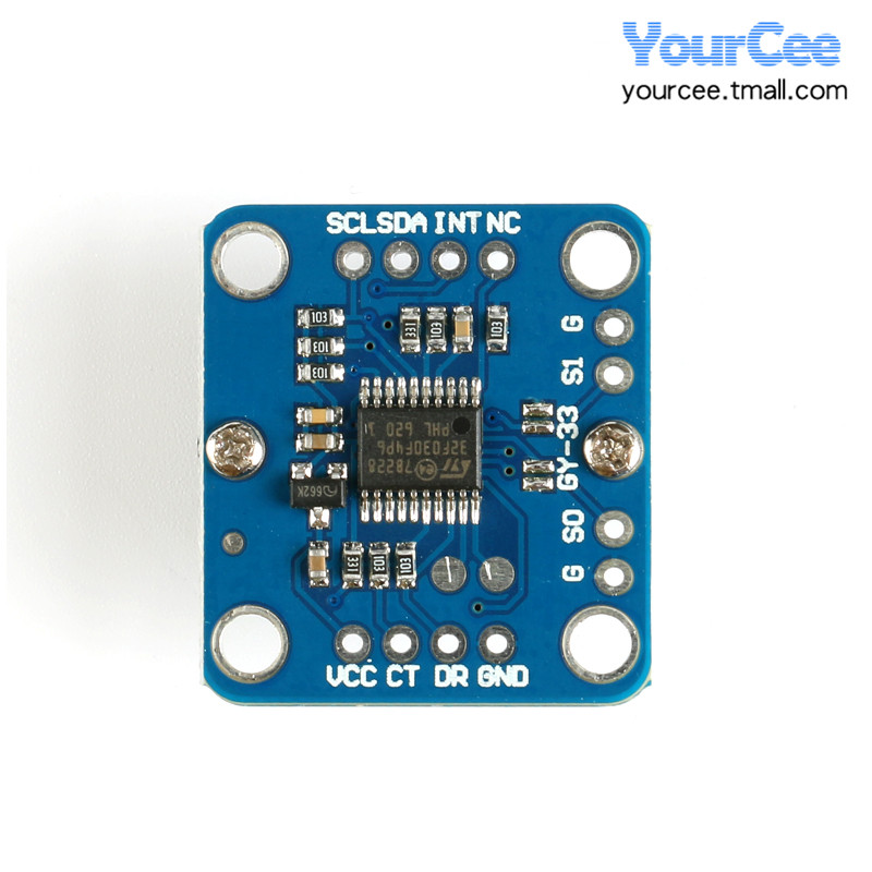 GY-33传感器模块 颜色感应识别模块TCS34725 替代TCS230/TCS3200 - 图1