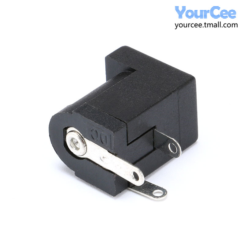 5.5-2.1/2.5mm DC电源插座 DC-005 耐高温 优质DC电源座子 插件 - 图3