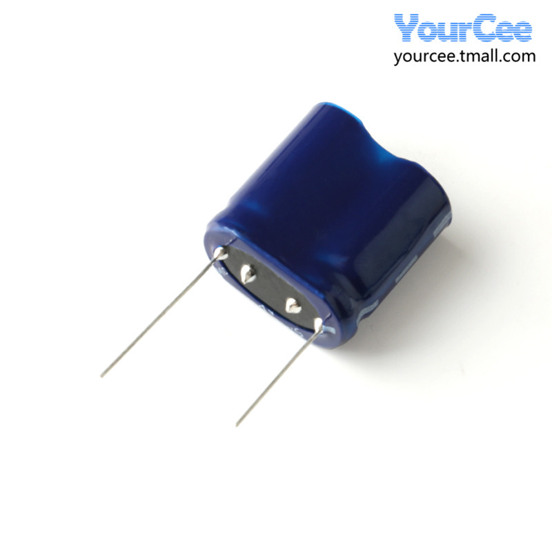 法拉电容 5.5V 0.22/0.47/1/1.5/2/4/5/10F 超级电容器 SP-5R5 - 图1