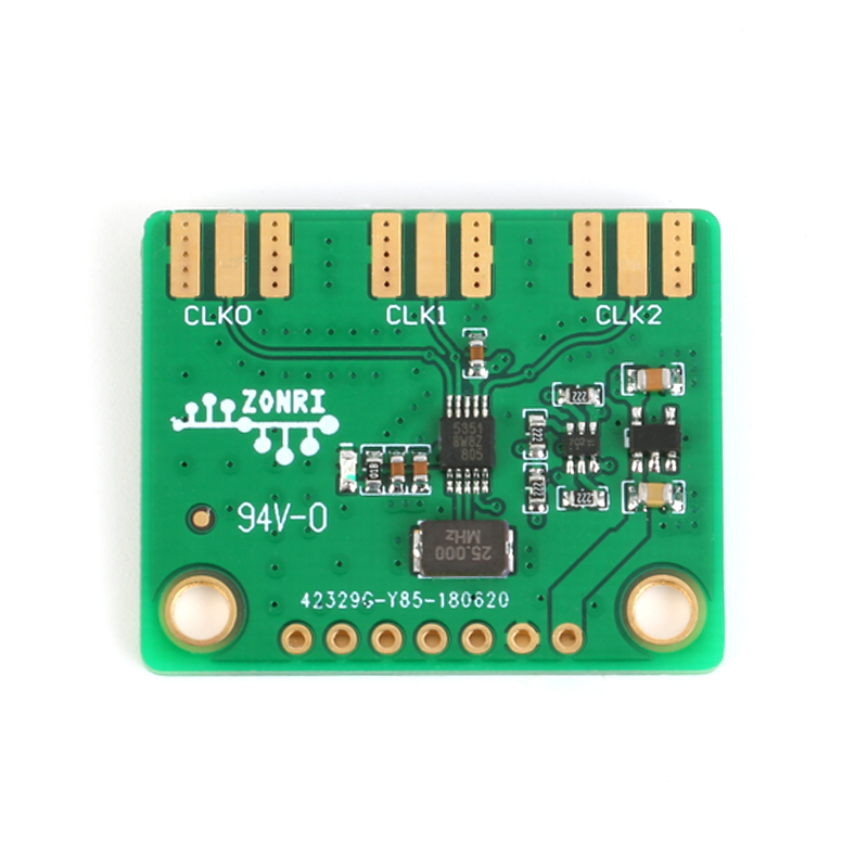 Si5351A 3通道时钟信号发生器模块 8KHz-160MHz (4层PCB) - 图2