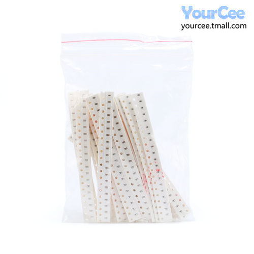 0402 0603 0805贴片电容包1pF-10uF 3.9pF-22uF常用电容包 - 图0