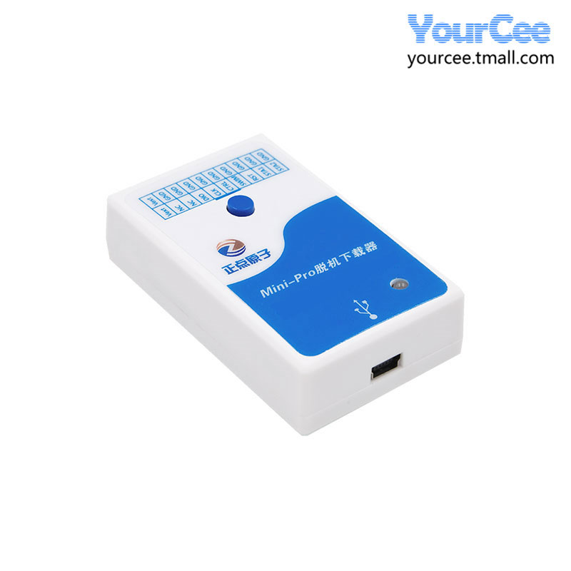 Mini-Pro脱机编程烧录下载器 支持STM8/STM32/N76E SWD/JTAG接口 - 图1