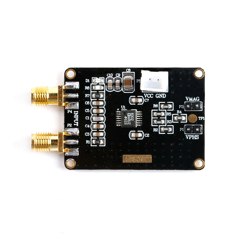 AD8302幅度相位检测模块 宽带对数放大器 鉴相器模块2.7G射频中频 - 图0
