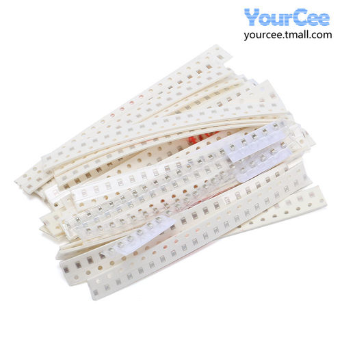 0402 0603 0805贴片电容包1pF-10uF 3.9pF-22uF常用电容包 - 图1