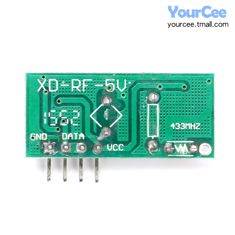 433MHZ/315MHZ频率无线接收模块/无线发射模块 超再生 315M/433M - 图1