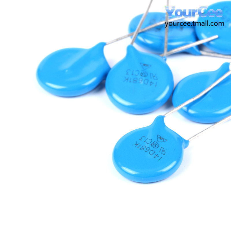 SMW 14K Series Varistor – 14D 270/470/151/201/221/471/561/621/681/821 – New