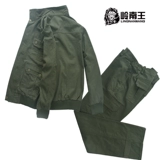 Хлопковый износостойкий осенний комбинезон для работы, защита от ожогов