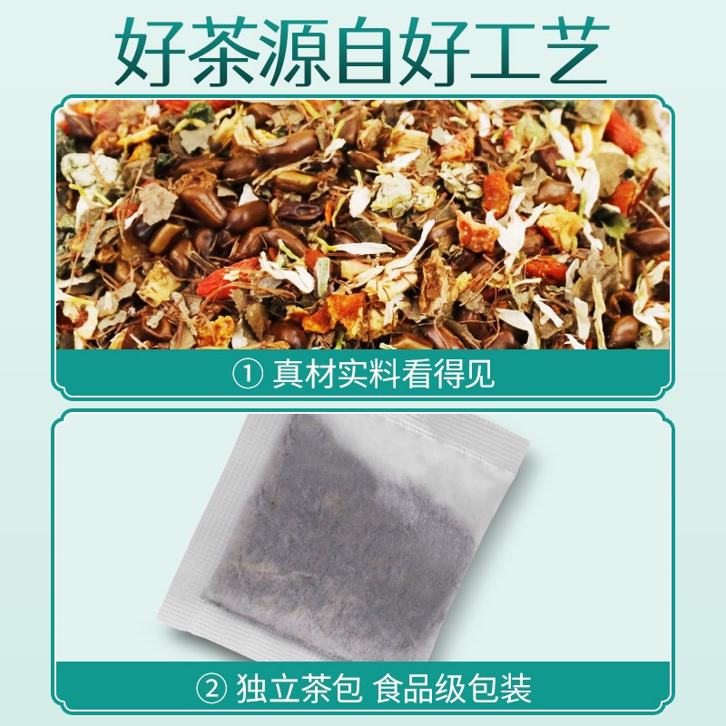 北京同仁堂玉米须桑叶茶降正品官方旗舰店小包装山楂牛蒡根茶包水