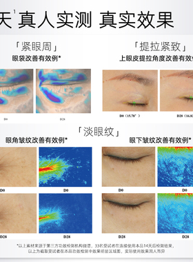 惜玥多肽紧致淡纹轻盈眼霜保湿抗皱淡化黑眼圈（不参与全店满赠）