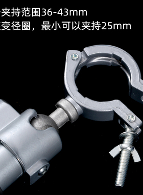 电磨万向旋转支架手电钻固定架手枪钻架子夹具多功能小台钳桌虎钳