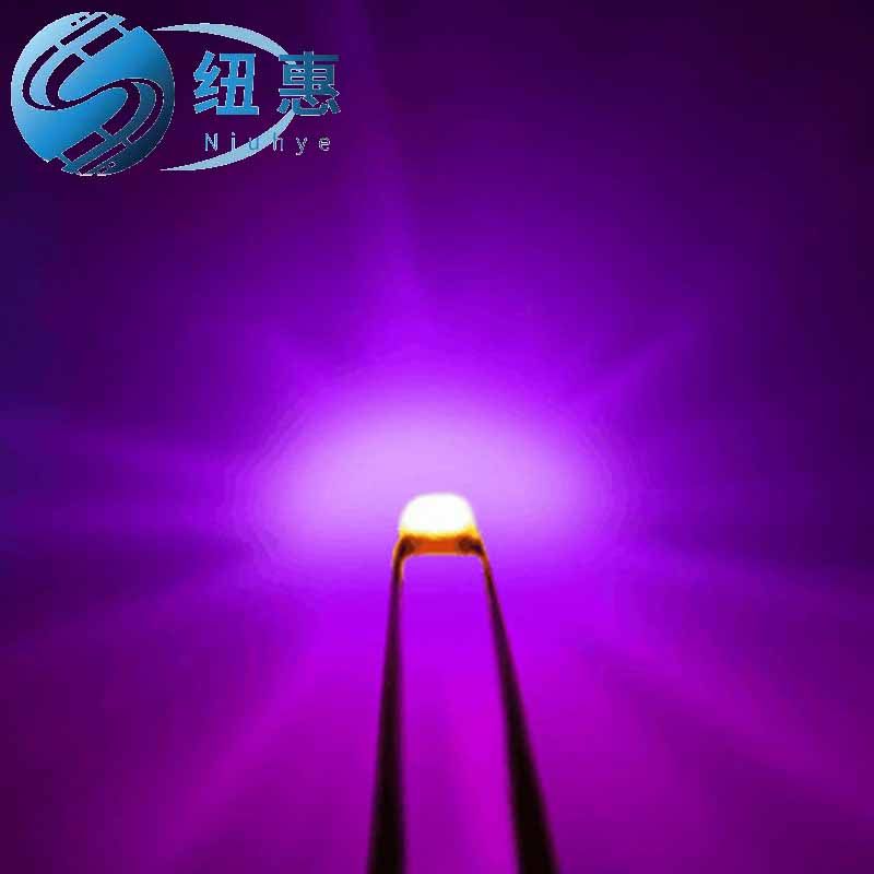 0805紫灯高品质高亮led紫色灯珠优质贴片式led灯珠 0805紫光灯_虎窝淘