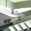 Deli stapler office macaron color series