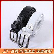 Child Belt Boy Belt Military Training Western Dress Pants Leather Belt Casual Male Baby Pants Bag Girl Universal