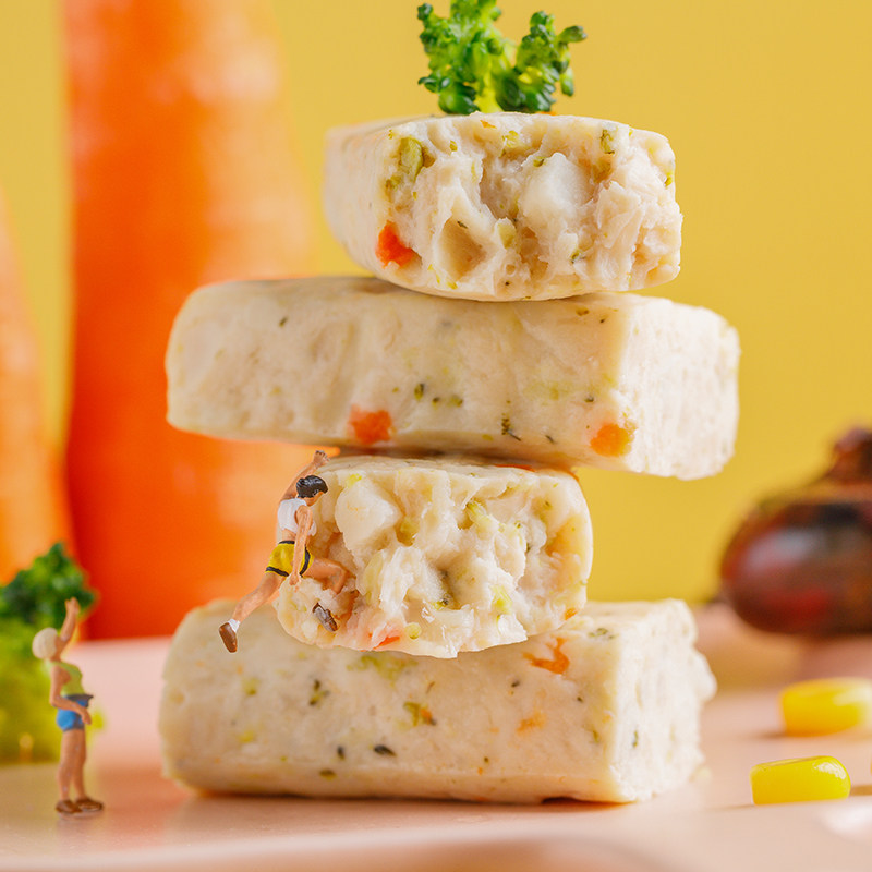 ishape优形鸡胸肉旗舰店小白棒低卡 十安食品鸡胸