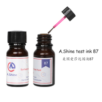 American Aisha A Shine 87#达因液 corona ink surface energy tension test fluid 87 dyne