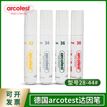 Dain pens German arcotest da due to pen surface tension test corona pen Delta Inliquid 28-44 Number of models