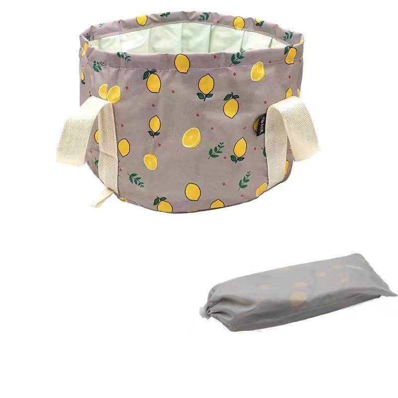 折叠盆便携式旅行泡脚出差可折叠泡脚袋洗脸洗衣桶足浴盆露营水盆,淘宝优惠券,粉丝福利购,淘宝优惠卷