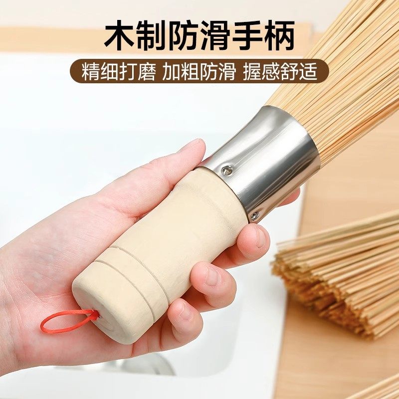 老式竹子锅刷天然竹刷洗锅刷锅刷子炊帚厨房洗锅刷神器碗刷商家用,淘宝优惠券,粉丝福利购,淘宝优惠卷