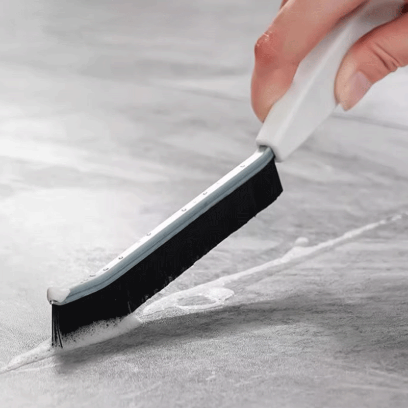 多功能长条缝隙刷子硬毛浴室厕所卫生间死角洗刷长柄凹槽清洁神器,淘宝优惠券,粉丝福利购,淘宝优惠卷