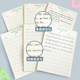 English positioning writing paper for primary school students