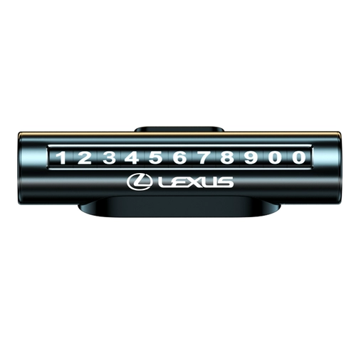 Применимо к REXUS Temporary Parking Tump Plate ES200RX300NX, автомобильная лицензия на заказ автомобиля