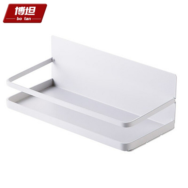 单层冰箱磁贴免打孔厨房电器壁挂 博坦整理架/置物架/收纳架