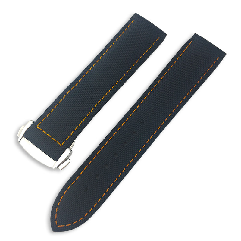 帆布欧米茄海马300 1853劳力士表带 泰菲格手表配件