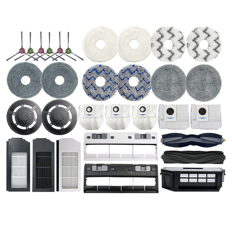 适配科沃斯扫地机器人X1配件X1S PRO OMNI主刷边刷滤网抹布集尘袋,淘宝优惠券,粉丝福利购,淘宝优惠卷