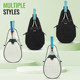BOBANGNI Tennis Bag 2026 New Fashion Sports Backpack Men's and Women's Back Badminton Bag