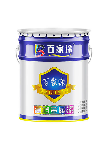 百家涂环氧富锌底漆树脂防锈底漆灰色云铁中间漆醇酸金属防腐油漆 - 图0