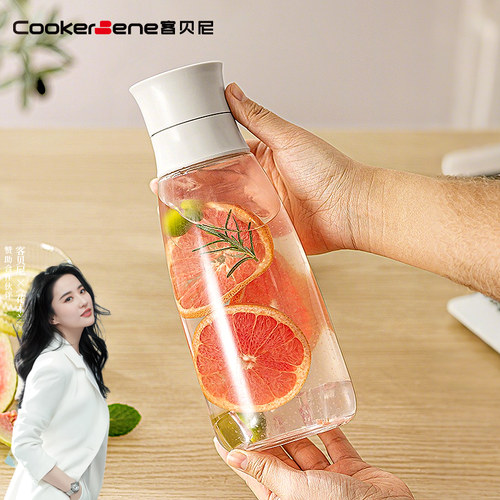 cookerbene玻璃酒瓶子空瓶高档泡酒专用白酒壶密封储装酒分装容器 - 图2