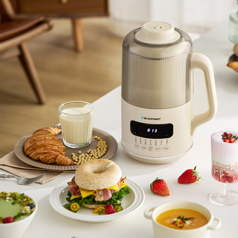 德国蓝宝破壁机家用多功能料理机智能全自动加热豆浆机2026新款,淘宝优惠券,粉丝福利购,淘宝优惠卷