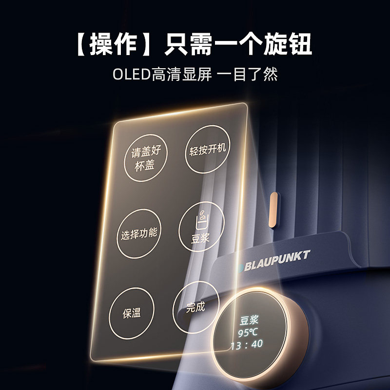 德国蓝宝豆浆机 blaupunkt破壁机