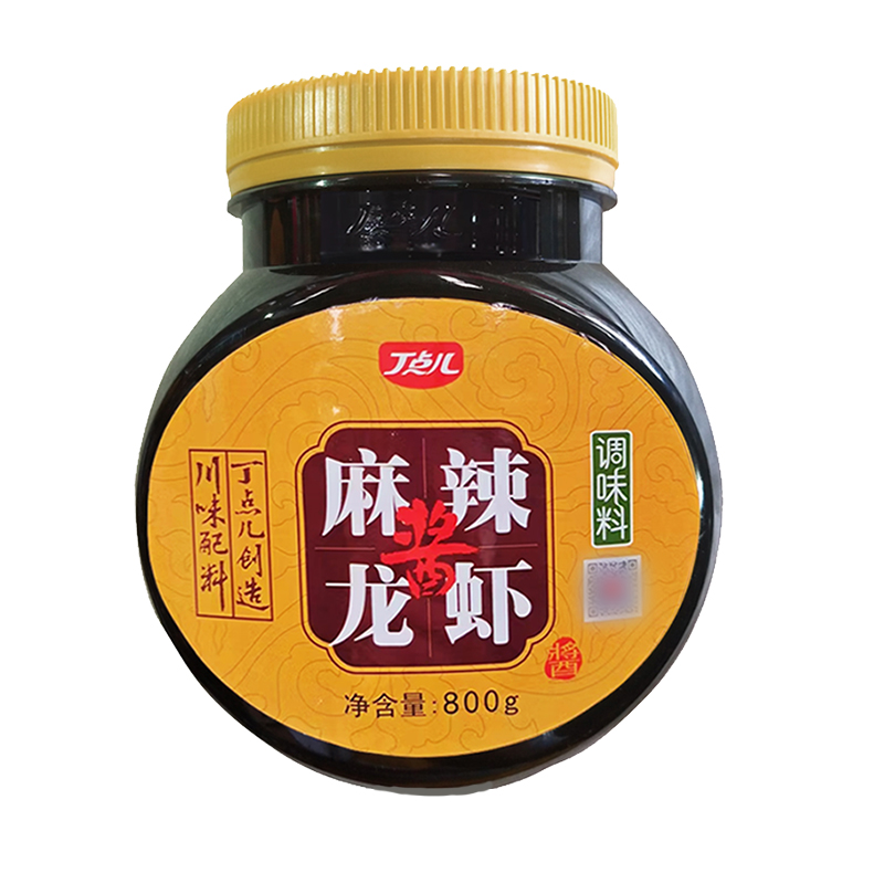 丁点儿麻辣龙虾酱调味料800g家用商用小龙虾花甲调料底料麻辣香锅-图2