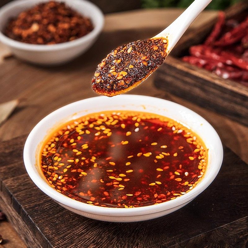 桥头拌菜红油200g家用凉拌菜调味料辣椒油蘸酱蘸料,淘宝优惠券,粉丝福利购,淘宝优惠卷