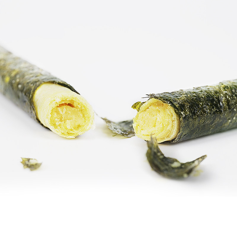 【苔之乐】蜡笔小新肉松罐装海苔卷 苔之乐海苔系列