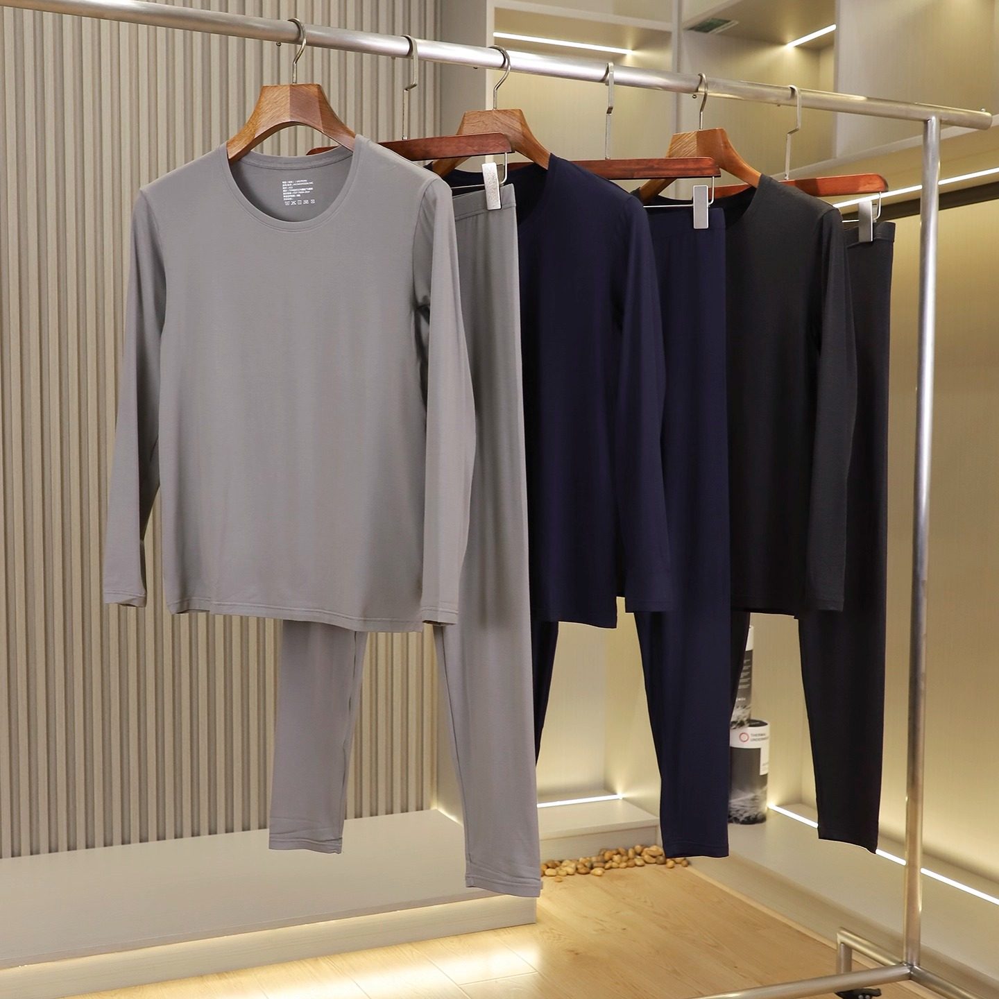 蓄热锁暖~吸湿透气排汗~秋冬男士秋衣秋裤舒适打底保暖内衣套装,淘宝优惠券,粉丝福利购,淘宝优惠卷