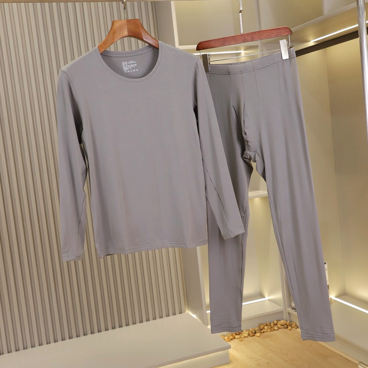 蓄热锁暖~吸湿透气排汗~秋冬男士秋衣秋裤舒适打底保暖内衣套装,淘宝优惠券,粉丝福利购,淘宝优惠卷