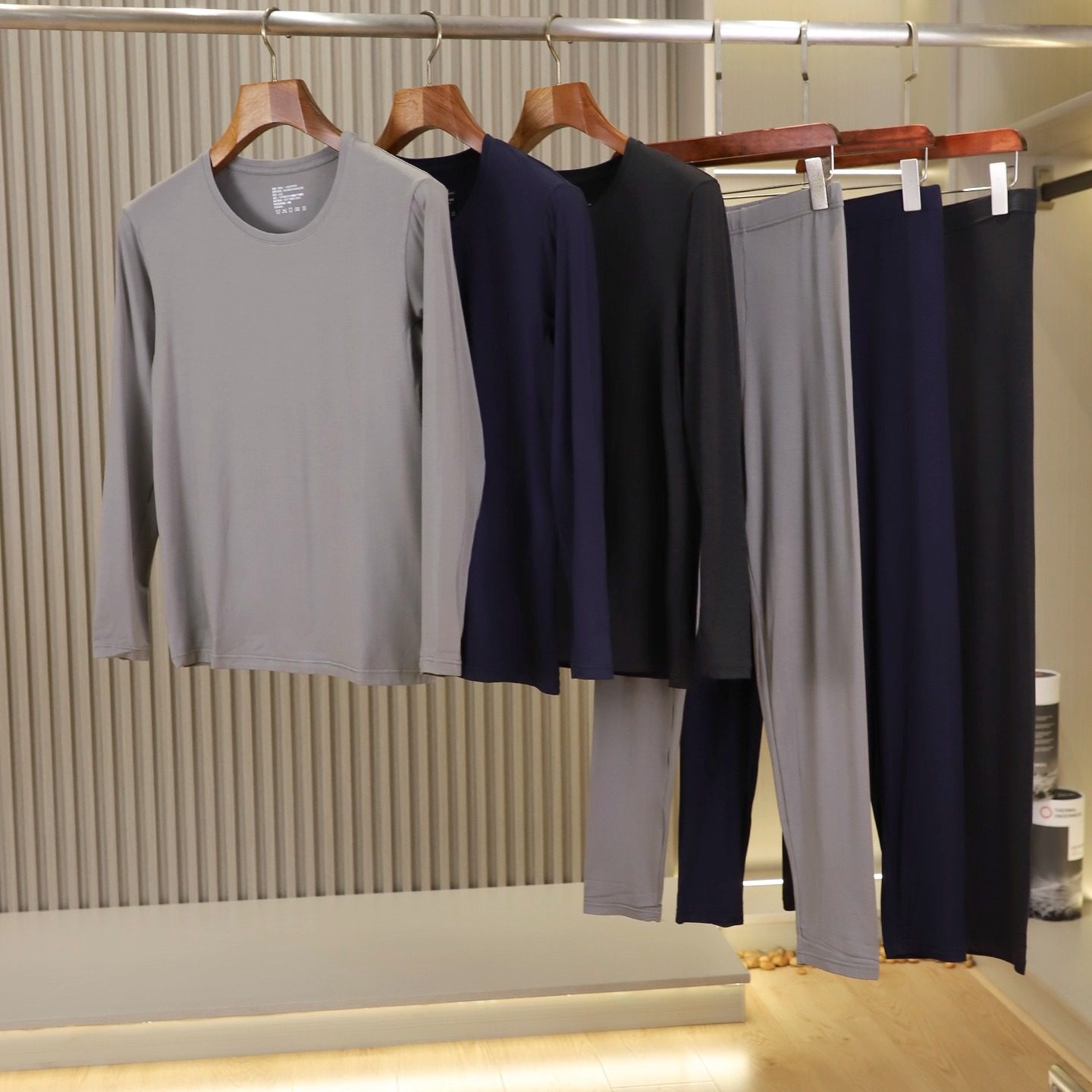 蓄热锁暖~吸湿透气排汗~秋冬男士秋衣秋裤舒适打底保暖内衣套装,淘宝优惠券,粉丝福利购,淘宝优惠卷