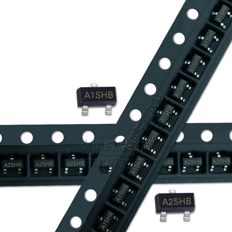 贴片三极管SI2301/SI2302丝印A1SHB/A2SHB SOT-23晶体管100个-图3