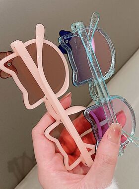 儿童太阳镜遮阳墨镜男童女童宝宝